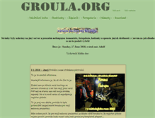Tablet Screenshot of groula.org